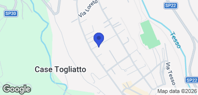 Mappa geografica del bene