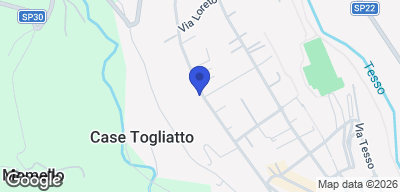 Mappa geografica del bene
