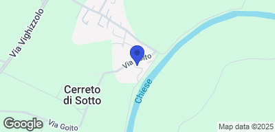 Mappa geografica del bene
