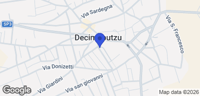 Mappa geografica del bene