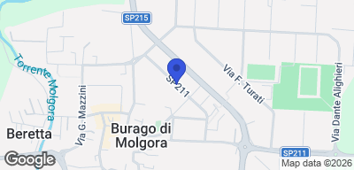 Mappa geografica del bene