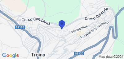 Mappa geografica del bene