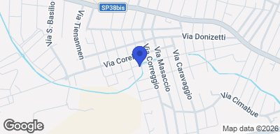 Mappa geografica del bene