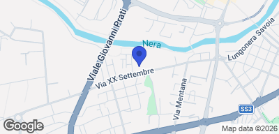 Mappa geografica del bene