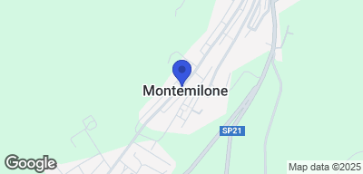 Mappa geografica del bene