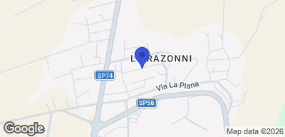 Mappa geografica del bene