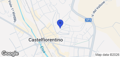Mappa geografica del bene