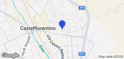 Mappa geografica del bene