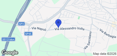 Mappa geografica del bene