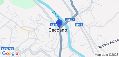 Mappa geografica del bene