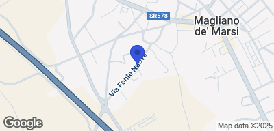 Mappa geografica del bene
