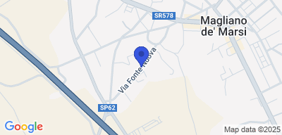 Mappa geografica del bene