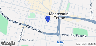 Mappa geografica del bene
