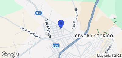 Mappa geografica del bene