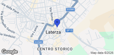 Mappa geografica del bene