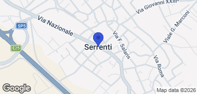 Mappa geografica del bene