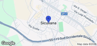 Mappa geografica del bene