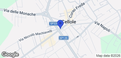 Mappa geografica del bene