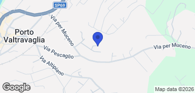 Mappa geografica del bene