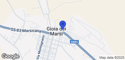Mappa geografica del bene