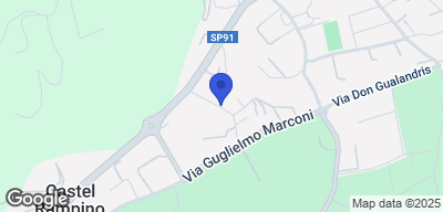 Mappa geografica del bene