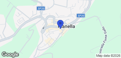 Mappa geografica del bene