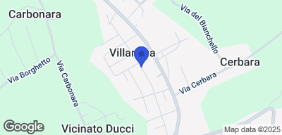 Mappa geografica del bene
