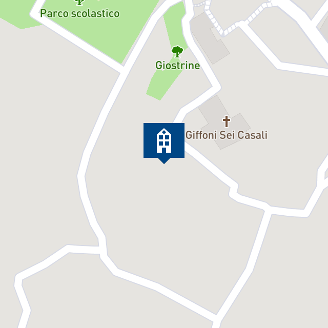 Mappa geografica del bene