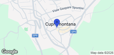 Mappa geografica del bene