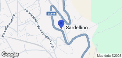 Mappa geografica del bene