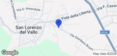 Mappa geografica del bene