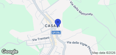 Mappa geografica del bene