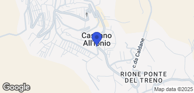Mappa geografica del bene