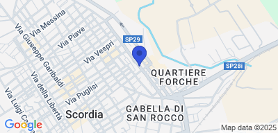 Mappa geografica del bene