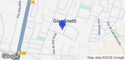 Mappa geografica del bene