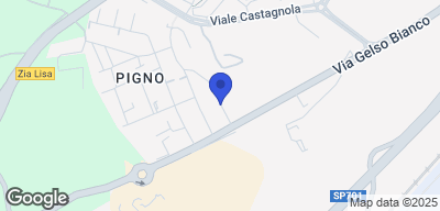 Mappa geografica del bene