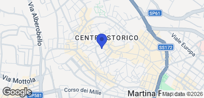 Mappa geografica del bene