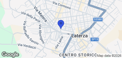 Mappa geografica del bene