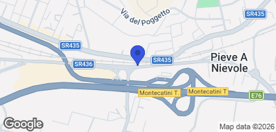 Mappa geografica del bene