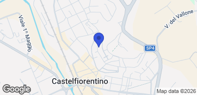 Mappa geografica del bene