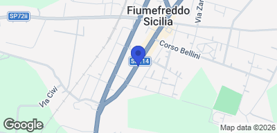 Mappa geografica del bene