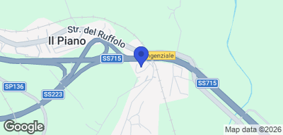 Mappa geografica del bene