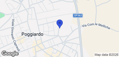 Mappa geografica del bene