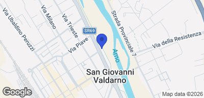 Mappa geografica del bene