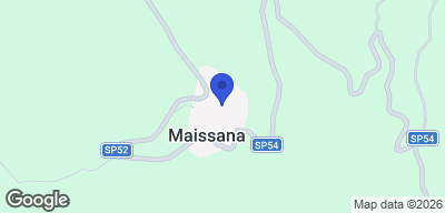 Mappa geografica del bene