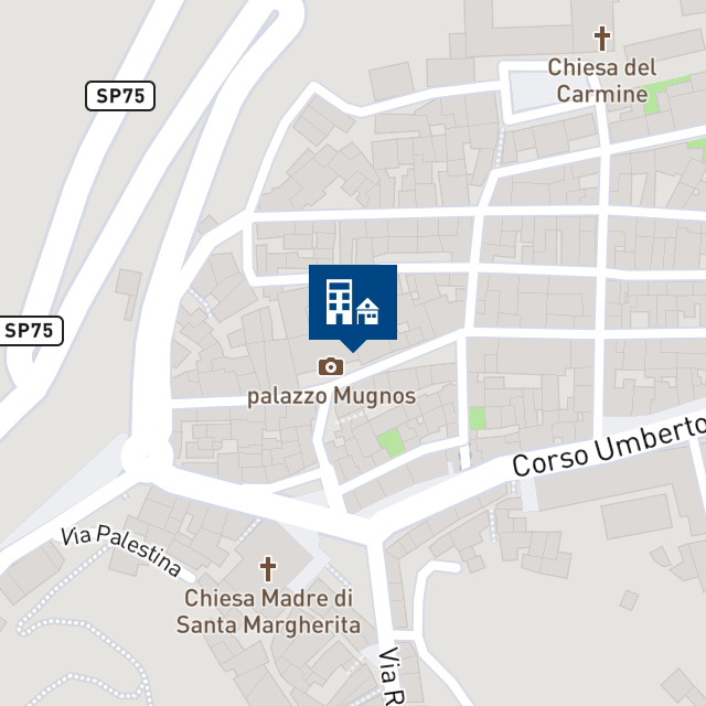 Mappa geografica del bene