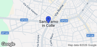 Mappa geografica del bene
