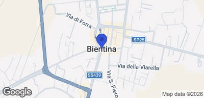 Mappa geografica del bene