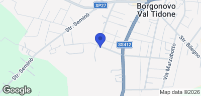 Mappa geografica del bene
