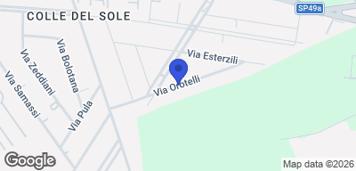 Mappa geografica del bene